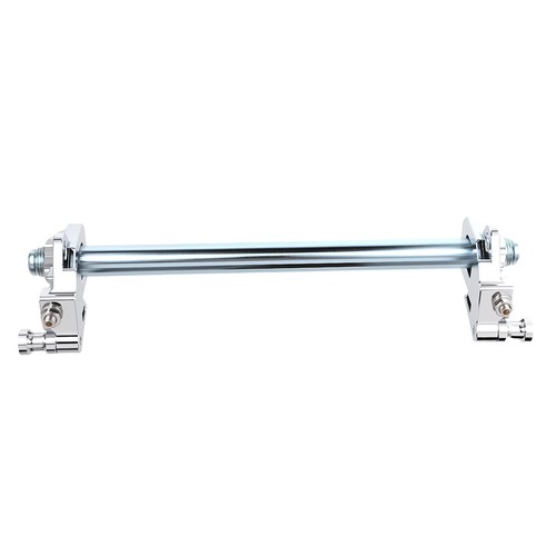 Chrome Rear Axle Adjuster Kit For Harley Road King Street Glide FLHX 2009-2023 - Picture 10 of 10