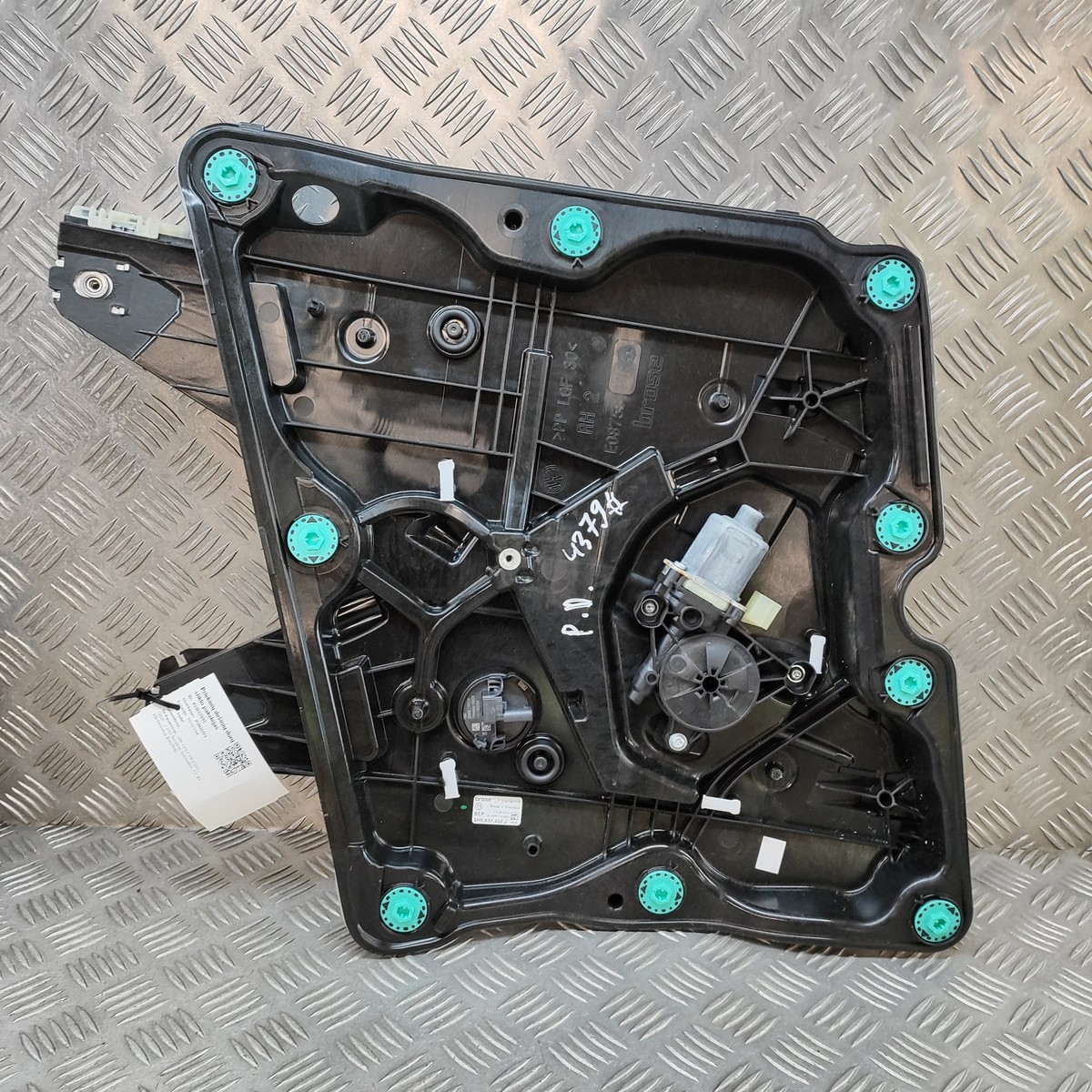 VW GOLF MK8 Alzacristallo porta anteriore destra 5H0837402J