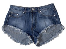 Preowned- We Are Denim Wear Cut-Off Shorts Womens Size Euro 42/ US 10