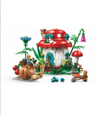 LEGO Bricklink Designer Program Series Mushroom House Guaranteed  Pre-Sale