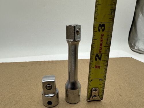 Challenger PROTO 1265 3" Socket Extension 3/8" Dr. + 5253 3/8 - 1/2” Adapter USA - Picture 12 of 12