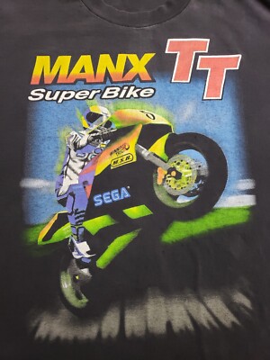 SAXON Isle of Man Live Tシャツ 1990 Saxon T-Shirt. Saxon
