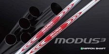 SALE Nippon N.S. Pro Modus3 Tour 130 Steel Golf Iron Shaft. Modus 3 .355 Tip