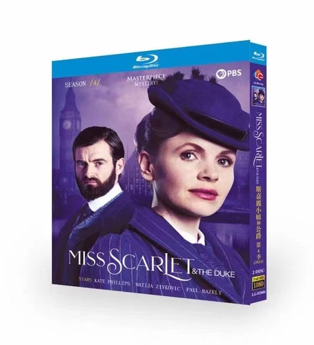 Miss Scarlet and The Duke Season 4 (2024)     2-Discs All Region
