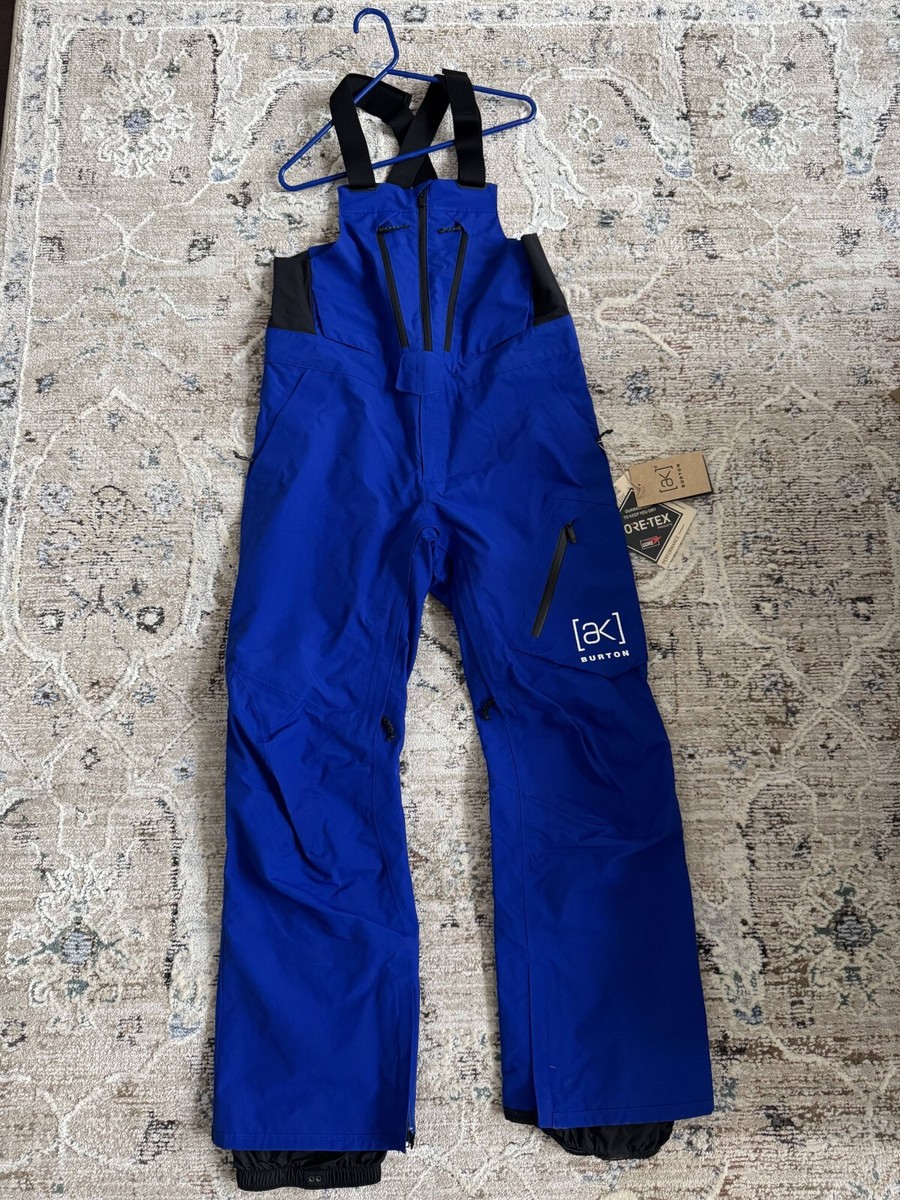 Burton AK Cyclic GORE-TEX 2L Bibs - Jake Blue - Men's Small | eBay