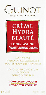Guinot Hydra Beaute Moisturizing Cream Creme (50ml)1.7oz  Long Lasting Brand New
