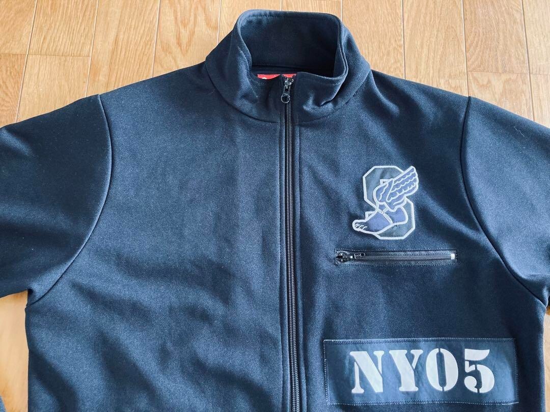 Supreme Stadium Track Jacket 2005 Black size M Wing VTG