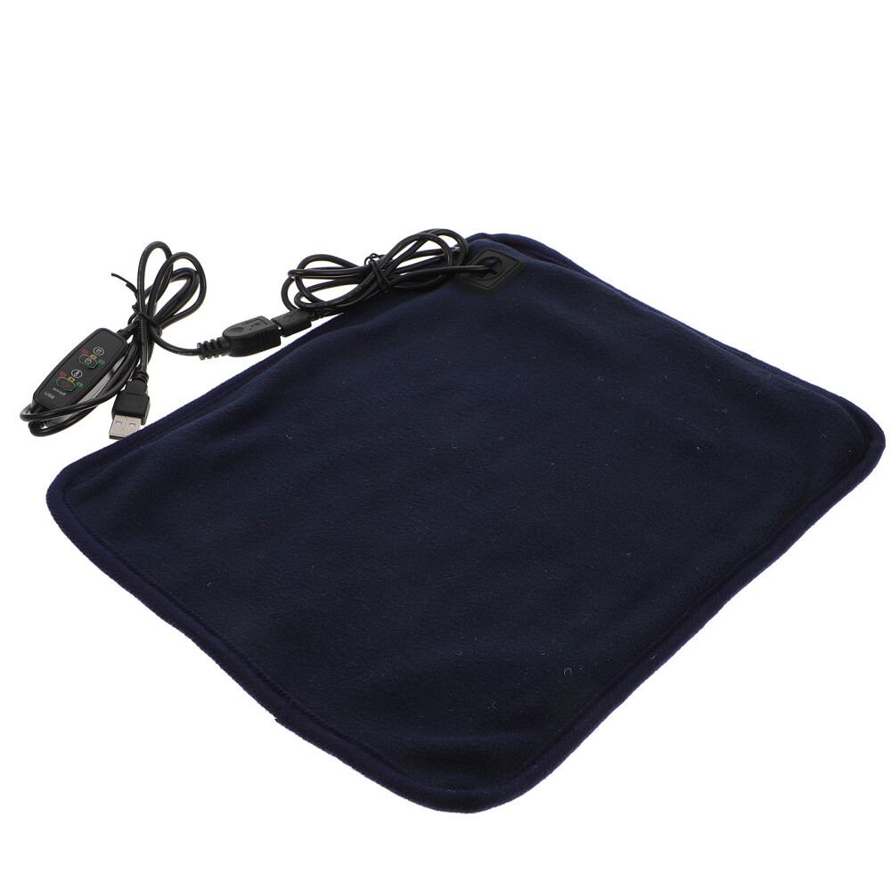 Pet Heating Pad Glass Animals Hamster Bed Heated Mat Keep Warm eBay