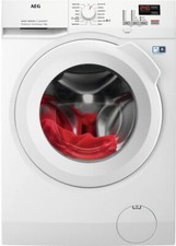 Image of AEG 6000 Series L6FBK841B 8kg Washing Machine with 1400 rpm - White - A Rated