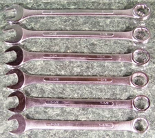 6pc SAE JUMBO COMBINATION WRENCH SET up to 2" Big Giant Combo wr SAE