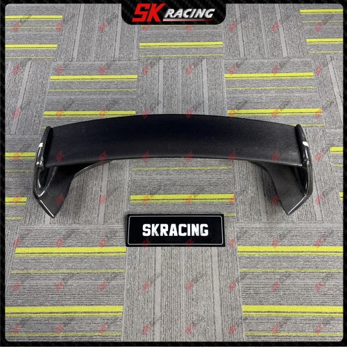 Real Carbon Fiber Rear Trunk Spoiler Wing Fits 2020-2024 Toyota Supra A90 A91 - Picture 3 of 20