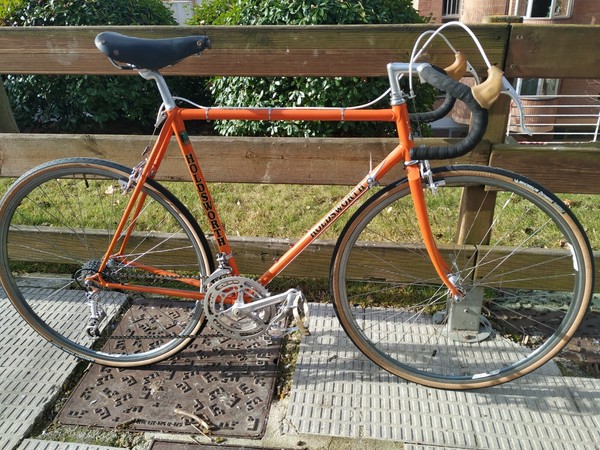 Bicicleta Holdsworth clásica.
