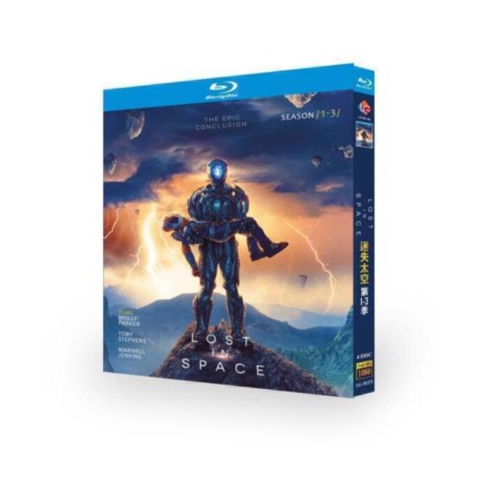 Lost in Space The Complete Season 13 TV Series 4 Disc All Region Blu