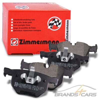 ZIMMERMANN BREMSBELÄGE BREMSKLÖTZE HINTEN FÜR BMW 3-ER E90 E91 E92 E93 X1 E84