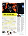 marvel comics THE x MEN (1 pound) original clippings lot — photo 3