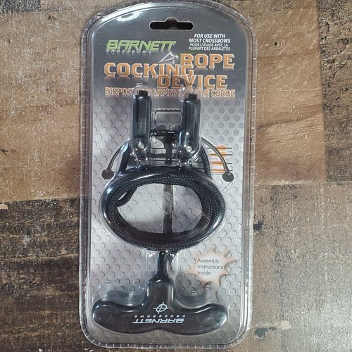 Barnett Crossbow Rope Cocking Device Black (Original) Heavy Duty