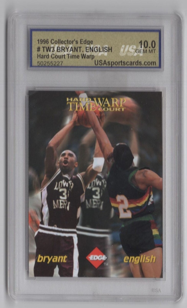 1996-97 Collector's Edge Hard Court Time Warp Kobe Bryant/Alex