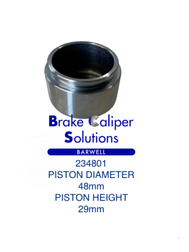 for MORRIS ITAL & MARINA Front Brake Caliper piston BCP4801 - 第 1/1 張圖片