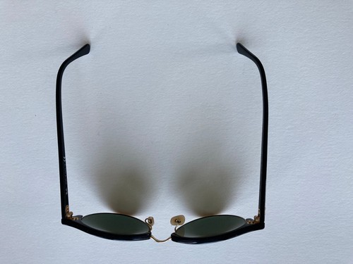 Ray Ban Sonnenbrille RB 4246 Damen unisex schwarz gold rund - Bild 4 von 8