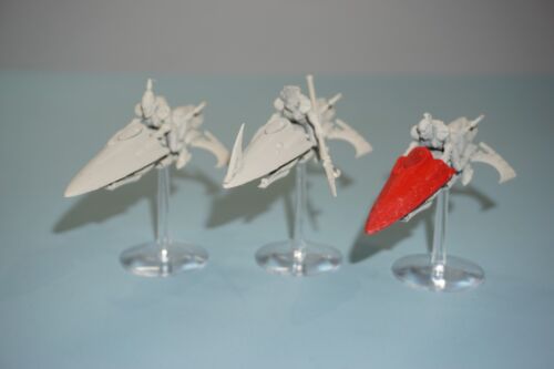 Warhammer 40k Aeldari Eldar Craftworlds Windriders x 3 - Picture 3 of 6