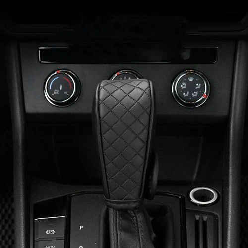Car Gear Shift Knob Cover Gear Shift Grip Handle Protector Car Accessories - Picture 6 of 9