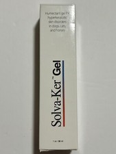 Solva-Ker Gel for Hyperkeratotic Skin Disorders in Dogs, Cats and Horses 1 oz.