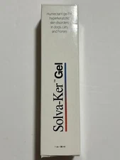 Solva-Ker Gel for Hyperkeratotic Skin Disorders in Dogs, Cats and Horses 1 oz.