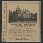 0887----1920 Ardsley Towers for sale ad -- Ardsley on Hudson Irvington NY