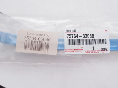 Genuine OEM Toyota 75764-06040 Driver Rear Door Upper Frame