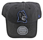 Duke Blue Devils Charcoal Slouch Adjustable Hat By Zephyr