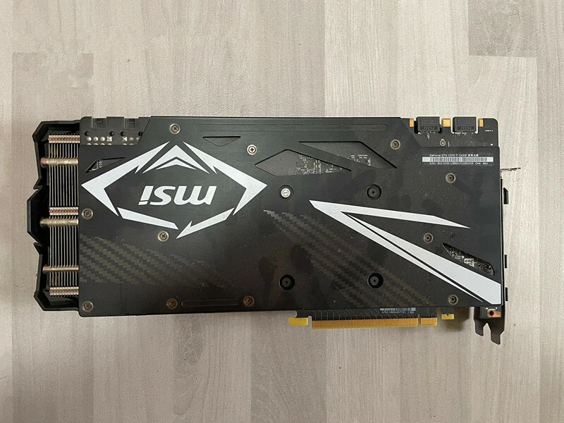 MSI NVIDIA GTX1070 GeForce DUKE 8GB GDDR5 Graphics Card Video Card DVI DP HDMI - Image 2 of 4