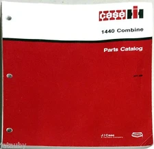1986 CASE HT-59 1440 COMBINE PARTS CATALOG TENNCO COMPANY 