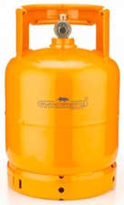 Bombola gas ricaricabile Eurocamping Kg 1 2 3 5 campeggio fornello barbecue
