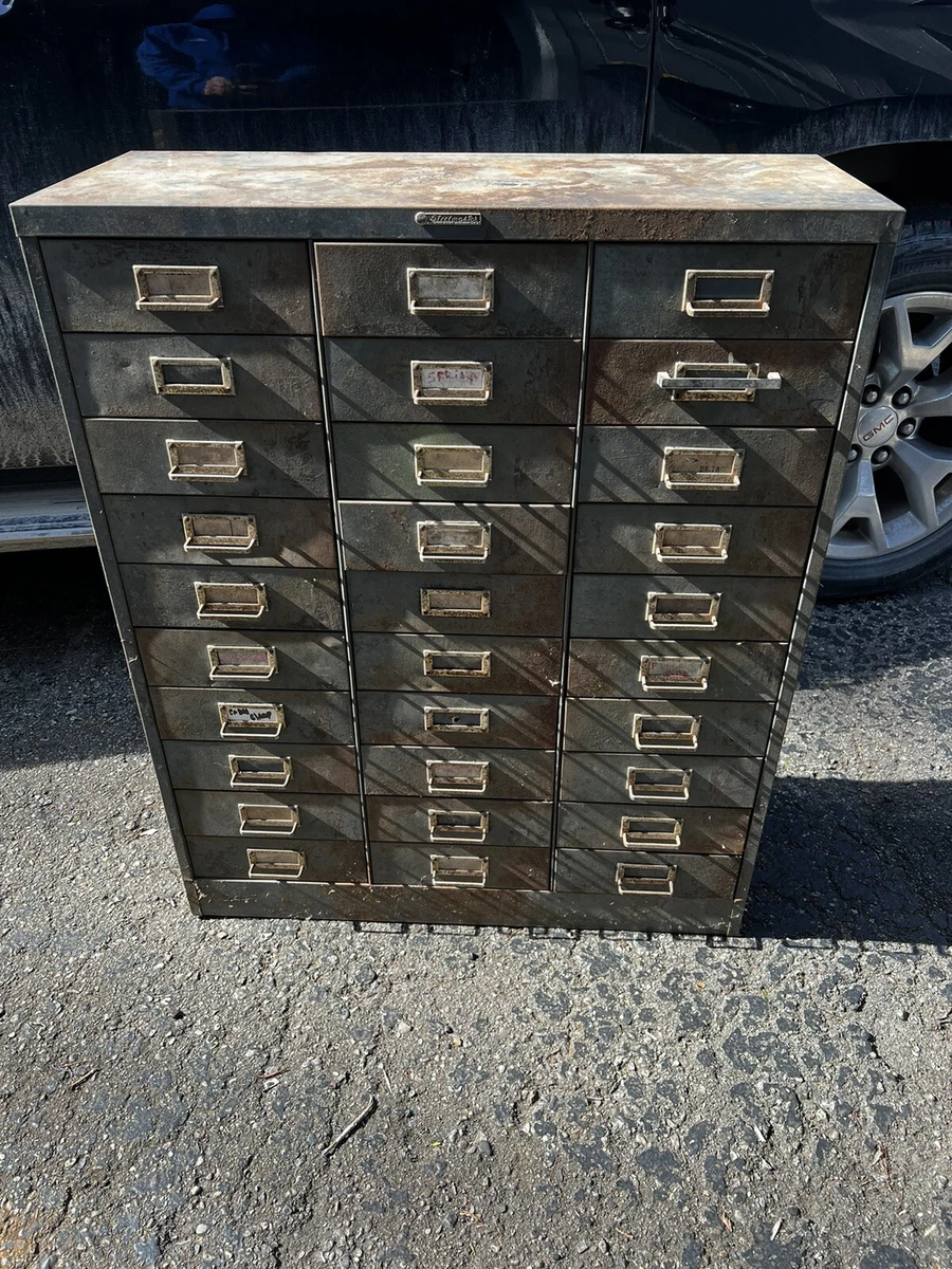 Steelmaster 30 drawer on sale cabinet