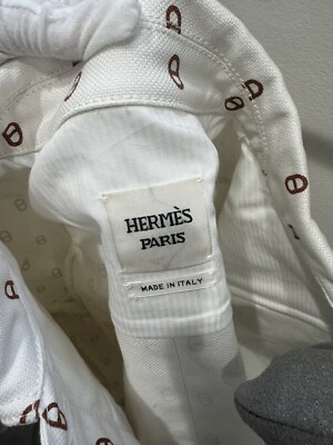 【鮮やかな色が◎】HERMES Chaine d'Ancreデニムジャケット Chaine d'Ancre