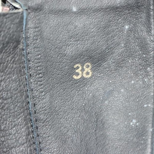 Stiefel Polo Vintage Gebraucht Anzahl Eu 38 (Cod.STS447) Damen Schwarz Touring - Bild 13 von 14