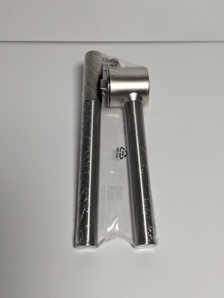 IKEA KONCIS Garlic Press, Stainless Steel Nickel Plated, 305.781.94 - NEW SEALED - Image 3 of 4