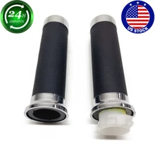 FOR HONDA Right Grip Throttle Tube Left Hand Grips VT250 400 600 750 1100 1300