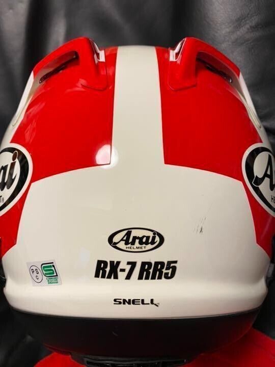 Arai full face helmet RX-7 RR5 DUCATI CORSE size L 59-60cm Arai full face helmet RX-7 RR5 DUCATI CORSE size L 59-60cm