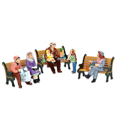 Department 56 Sitting In The Village 56.55197 Dept Snow Village