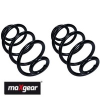 2X Fahrwerksfeder Maxgear 60-0639D 2 Federn Satz Federnsatz FüR Nissan