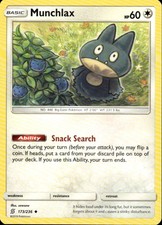 Munchlax Uncommon SM - Unified Minds 173/236 NM on eBay
