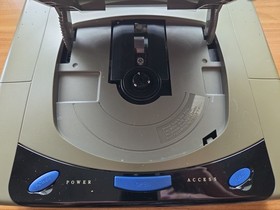 Sega Saturn HST-3200 3210 Gray Console Japanese System set tested US SELLER 