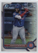 2022 Bowman Chrome Prospects Mega Box Mojo Refractor Ronnier Quintero 0f72