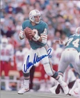 DAN MARINO SIGNED 8X10 PHOTO MIAMI DOLPHINS NFL AUTOGRAPH