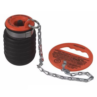 Test-Tite 83587 Pressure Relief Pneumatic Test Plug 3''