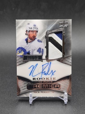 2022-23 PREMIER ROOKIE PATCH AUTOGRAPH NICK PERBIX RC AUTO /249 RPA