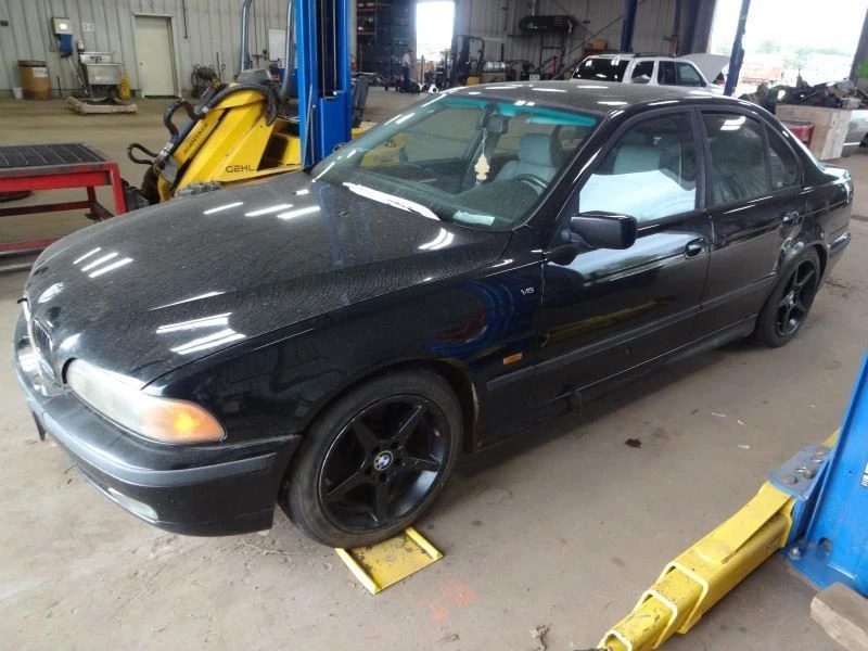 Blower Motor Rear Booster Fits 97-03 BMW 540i 243948 - Image 3 of 4