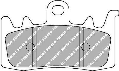 Ferodo Bremsbelagsatz FDB2265CPRO