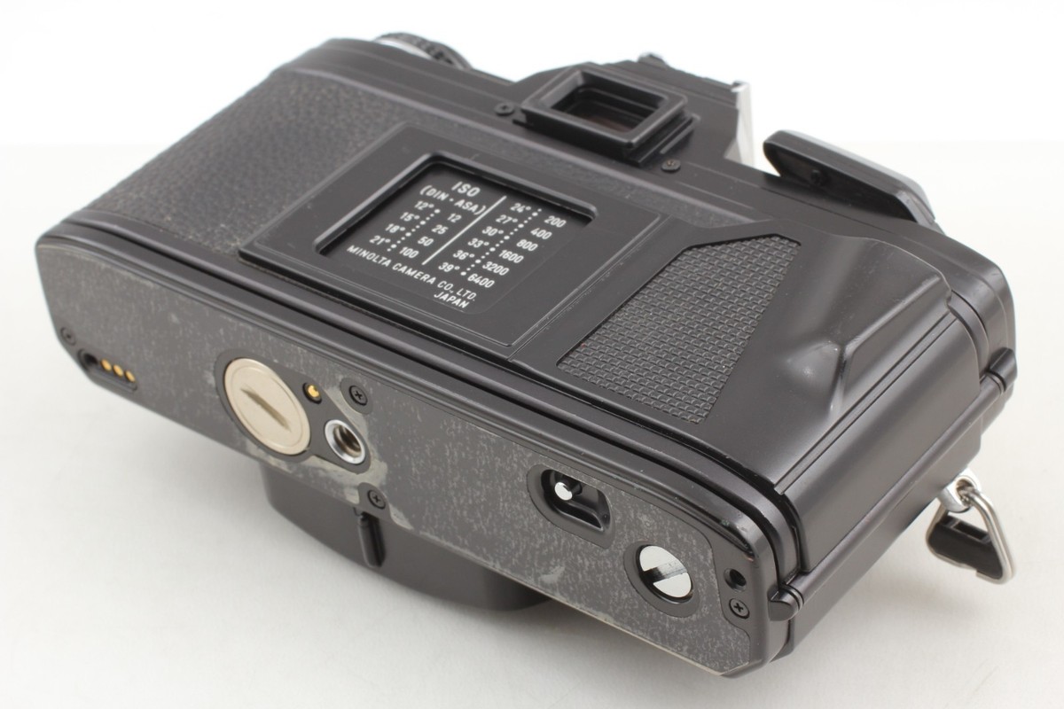 完動品 MINOLTA NEW X-700 MPS + MD 50mm F1.4 MINT w/ Motor Drive] Minolta New X-700 MPS Film Camera MD